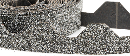 Salt/Pepper Hex Asphalt Shingles